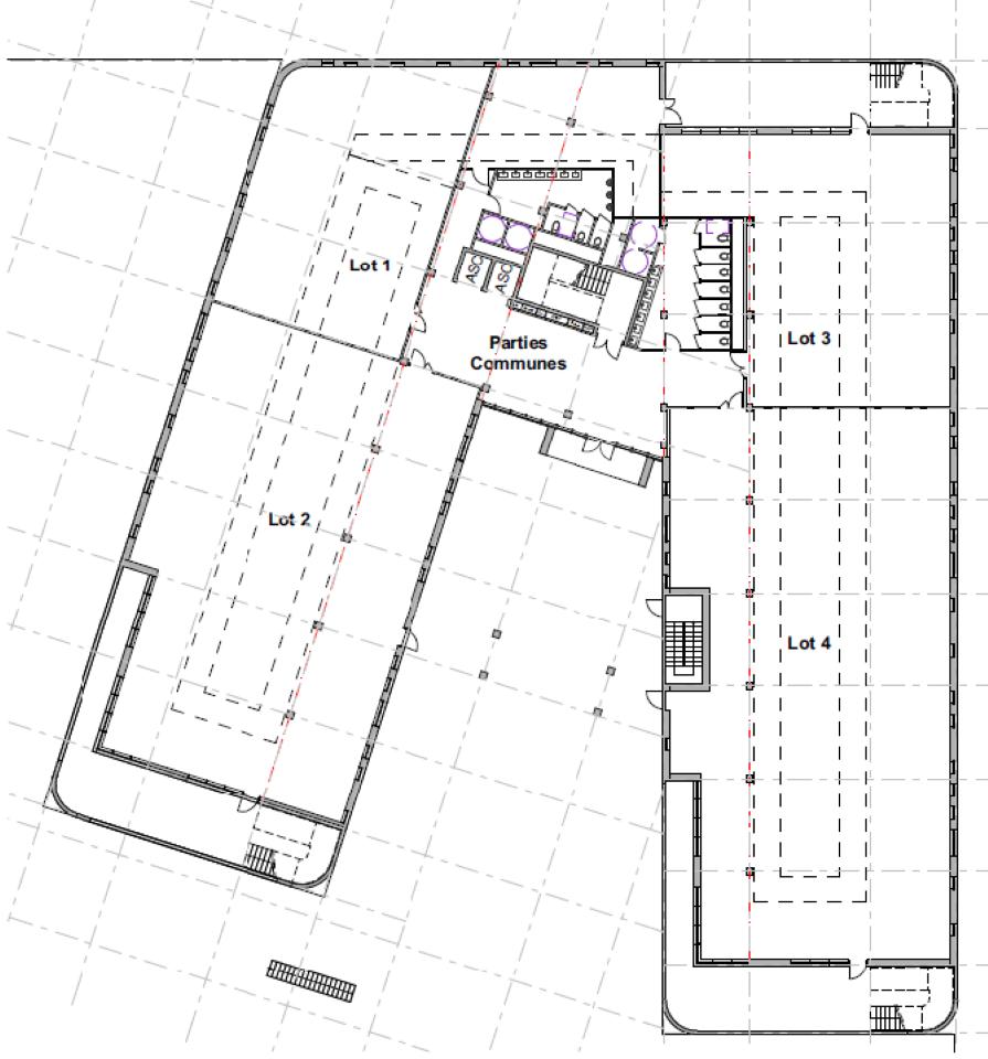 Bureau Genas 3740m² Location bureau Genas Rhône OLBUR2531614 12